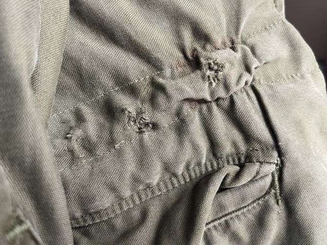 170) Excellent Original WW2 US Army M43 Field Jacket In A Decent Size 34 R — image 2