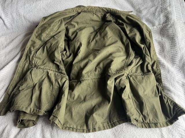 170) Excellent Original WW2 US Army M43 Field Jacket In A Decent Size 34 R — image 3