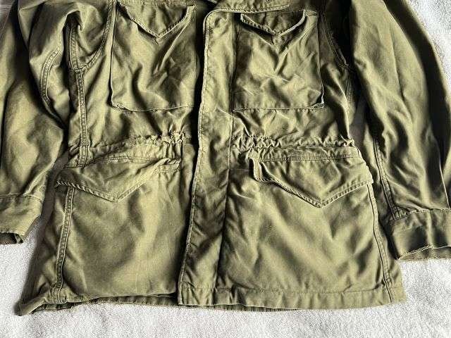 170) Excellent Original WW2 US Army M43 Field Jacket In A Decent Size 34 R — image 6