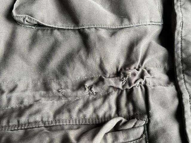 170) Excellent Original WW2 US Army M43 Field Jacket In A Decent Size 34 R — image 7