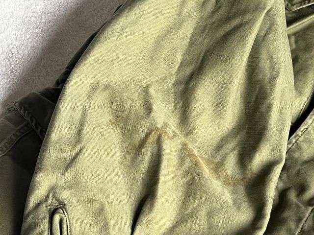 170) Excellent Original WW2 US Army M43 Field Jacket In A Decent Size 34 R — image 9