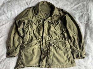 170) Excellent Original WW2 US Army M43 Field Jacket In …