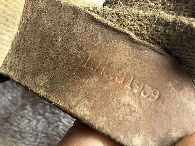 175) Excellent Original WW2 Tent Pole Attachment Rifle Rack for 12 rifles BHG 1939 — image 2