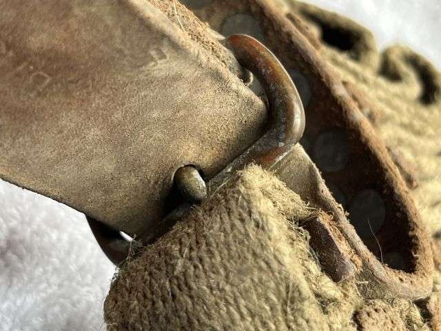 175) Excellent Original WW2 Tent Pole Attachment Rifle Rack for 12 rifles BHG 1939 — image 3