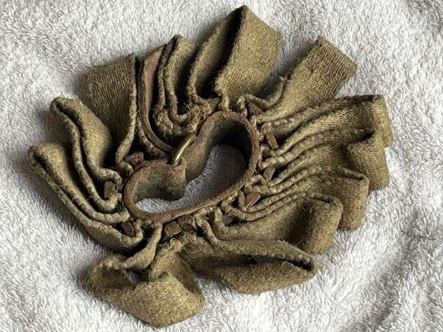 175) Excellent Original WW2 Tent Pole Attachment Rifle Rack for 12 rifles BHG 1939 — image 5