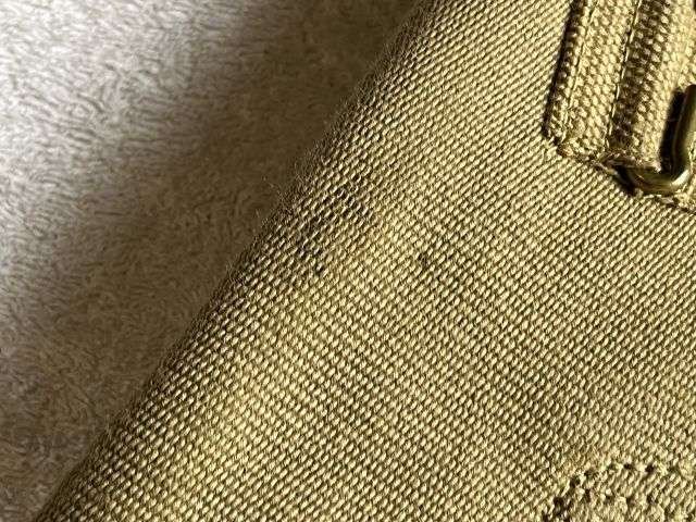 142) Nice Original Unissued WW2 British Army P37 Web Pistol Holster MW&S Ltd 1943 — image 3