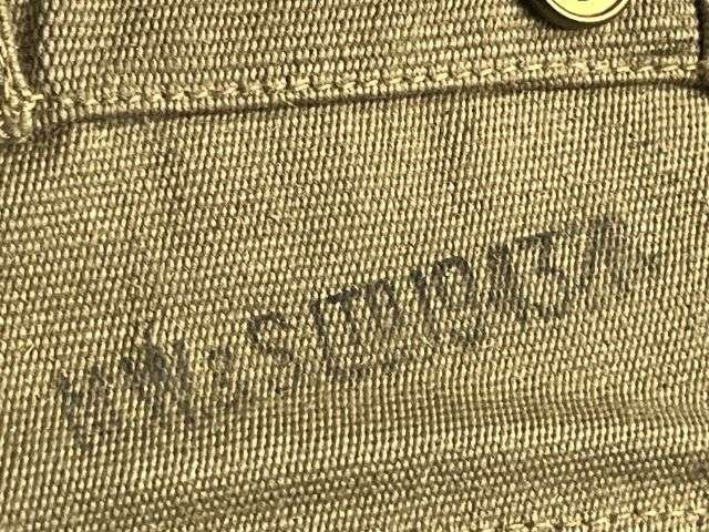 142) Nice Original Unissued WW2 British Army P37 Web Pistol Holster MW&S Ltd 1943 — image 5