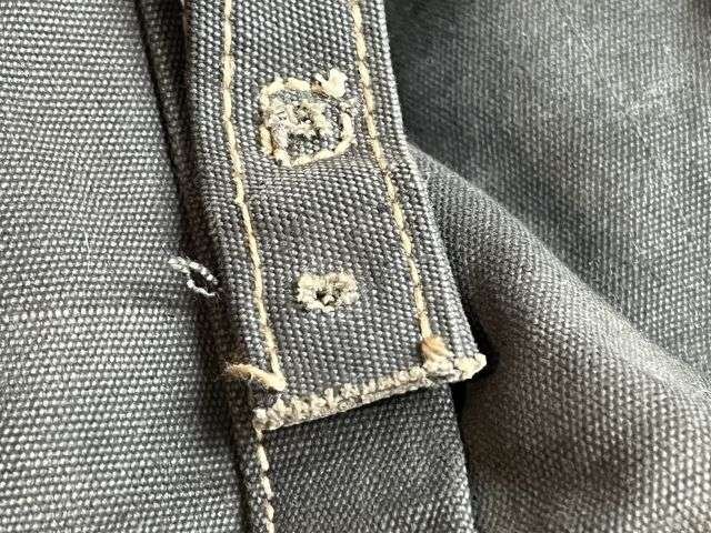 148) Excellent Original WW2 British Officers Indian Made Jungle Green Folding Canvas Bath Col 1945 — image 4