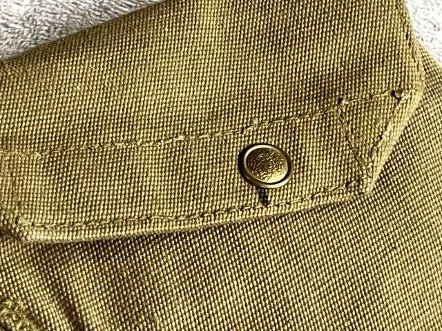 150) Mint Original Unissued WW2 British Army P37 Web Pistol Holster H.H.C. & Co. Ltd 1941 — image 3