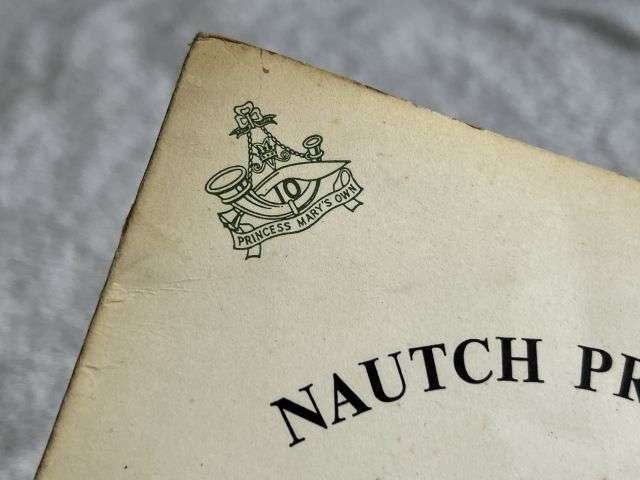 153) Vintage 1970s 10th Gurkha Rifles Nautch Programme and 5th Gurkha Rifles Association Newsletter — image 7