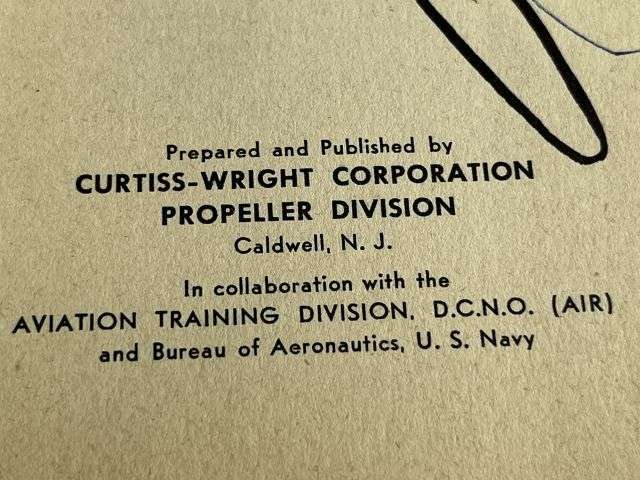 155) Good Original WW2 Curtiss-Wright Corporation Prop Div Electric Propeller Maintenance Tips 1943 — image 13