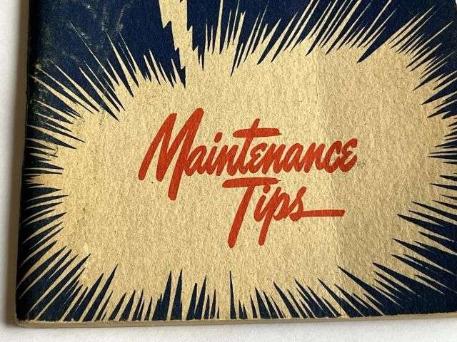 155) Good Original WW2 Curtiss-Wright Corporation Prop Div Electric Propeller Maintenance Tips 1943 — image 15