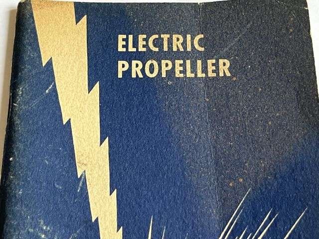 155) Good Original WW2 Curtiss-Wright Corporation Prop Div Electric Propeller Maintenance Tips 1943 — image 16