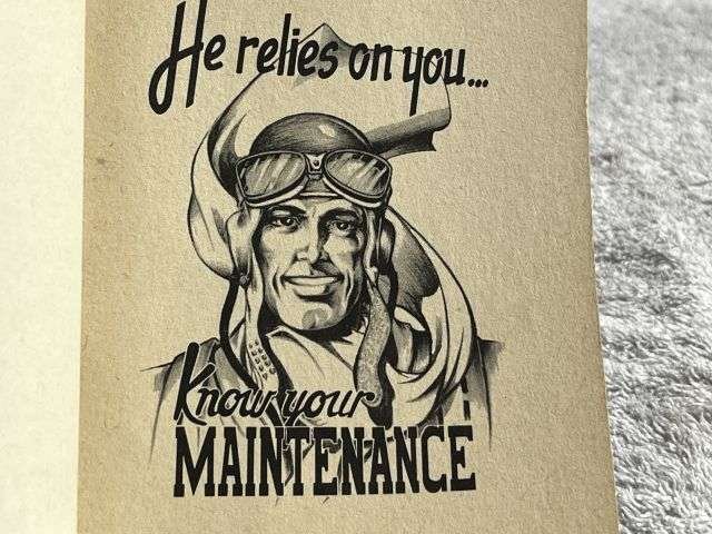 155) Good Original WW2 Curtiss-Wright Corporation Prop Div Electric Propeller Maintenance Tips 1943 — image 3