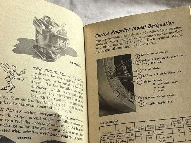 155) Good Original WW2 Curtiss-Wright Corporation Prop Div Electric Propeller Maintenance Tips 1943 — image 5