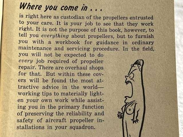 155) Good Original WW2 Curtiss-Wright Corporation Prop Div Electric Propeller Maintenance Tips 1943 — image 7