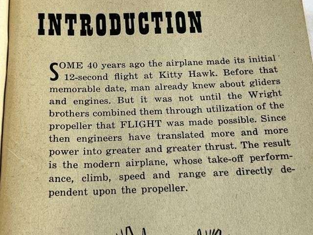 155) Good Original WW2 Curtiss-Wright Corporation Prop Div Electric Propeller Maintenance Tips 1943 — image 8