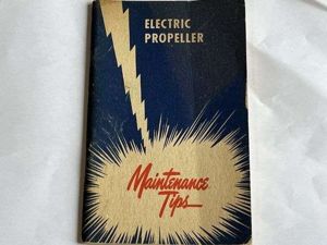 155) Good Original WW2 Curtiss-Wright Corporation Prop Div Electric Propeller …