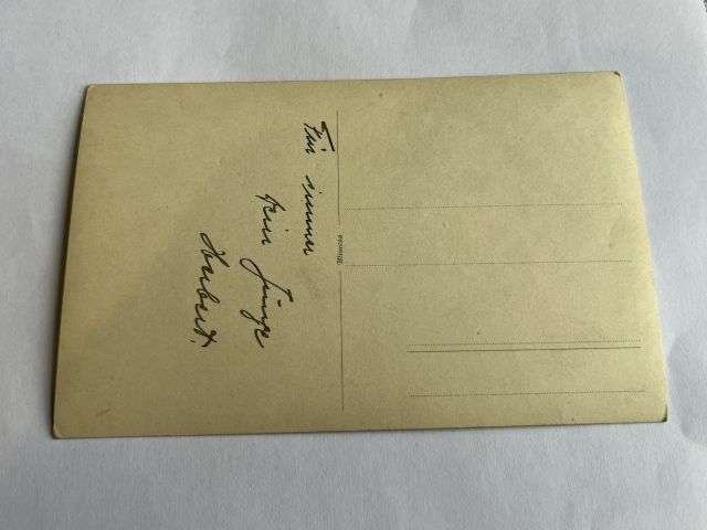 156) Original WW2 Young German Army Officer In Uniform Portrait Photograph — image 3