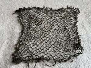 157) Near Mint Original WW2 British Army String Tommy Helmet …