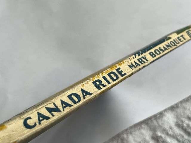 158) Original Early Post WW2 British & Allied Forces Book Canada Ride Across Canada on Horseback By Mary Bosanquet — image 2