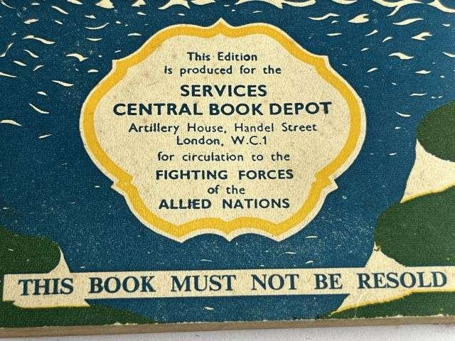 158) Original Early Post WW2 British & Allied Forces Book Canada Ride Across Canada on Horseback By Mary Bosanquet — image 3