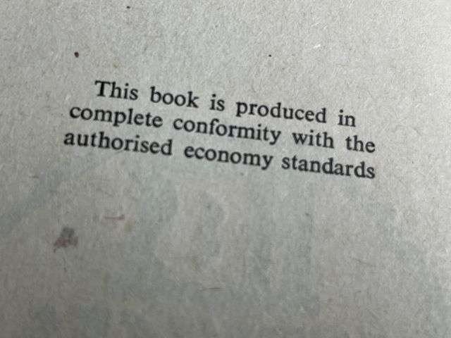 158) Original Early Post WW2 British & Allied Forces Book Canada Ride Across Canada on Horseback By Mary Bosanquet — image 5