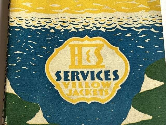 158) Original Early Post WW2 British & Allied Forces Book Canada Ride Across Canada on Horseback By Mary Bosanquet — image 9