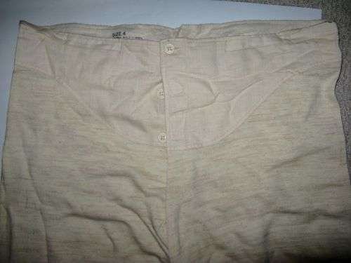 128) Excellent Unissued WW2 British Army Issue Warm Underpants Dated 1944 — image 2
