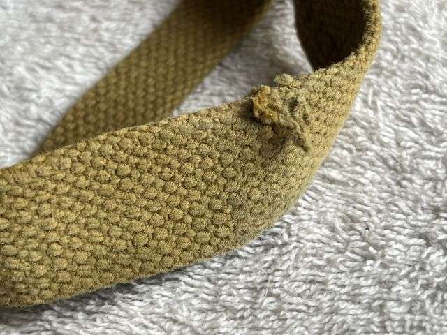 133) Original WW2 British Army Water Bottle Cradle W&G Ltd 1941 — image 5