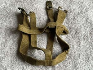 133) Original WW2 British Army Water Bottle Cradle W&G Ltd …