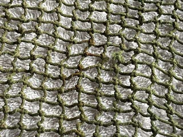 134) Near Mint Original Early WW2 British Army Woven Tommy Helmet Net — image 3