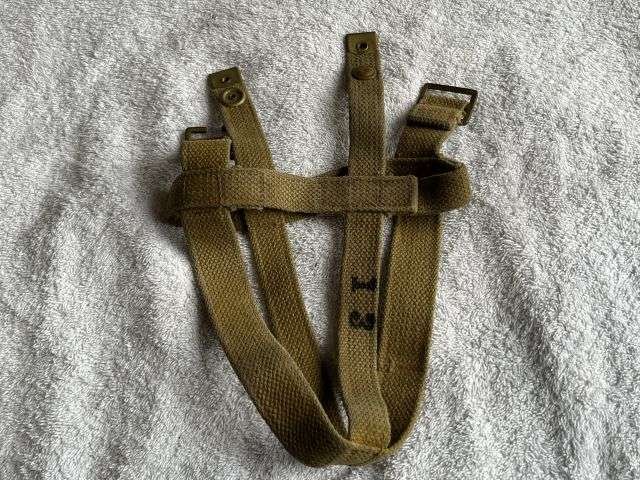 137) Excellent Original WW2 Canadian Water Bottle Cradle ZL&T.Ltd 1940 — image 2