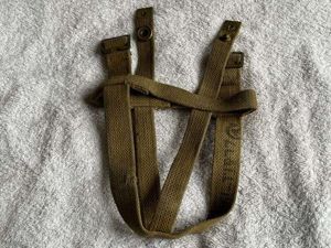 137) Excellent Original WW2 Canadian Water Bottle Cradle ZL&T.Ltd 1940