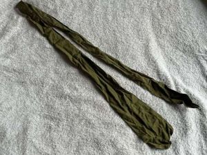 140) Mint Original WW2 British Army Issue Green Neck Tie …