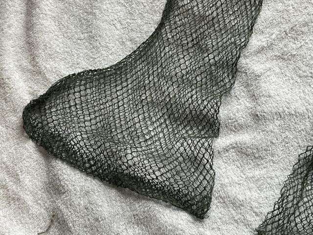 Mint Original WW2 British Tropical Issue Anti-Mosquito Oversocks Pair — image 2