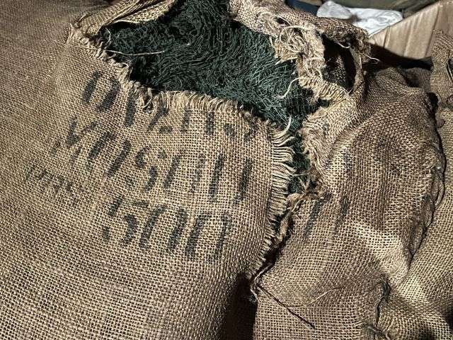 Mint Original WW2 British Tropical Issue Anti-Mosquito Oversocks Pair — image 5