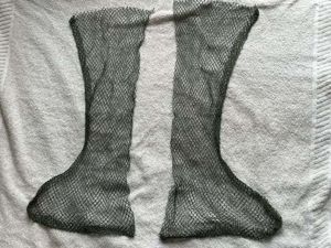 Mint Original WW2 British Tropical Issue Anti-Mosquito Oversocks Pair