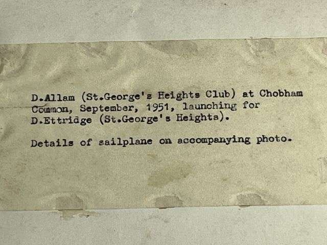 106) Interesting Set of 9 Vintage Photographs Showing Model Aircraft Dated 1912-1951 — image 2