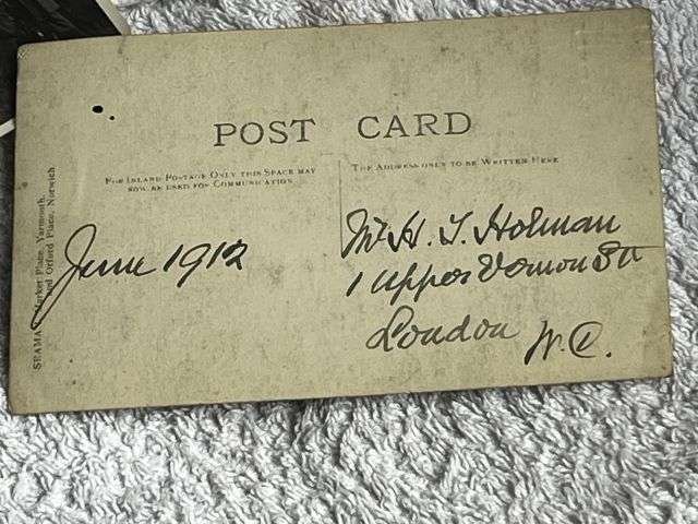 106) Interesting Set of 9 Vintage Photographs Showing Model Aircraft Dated 1912-1951 — image 4