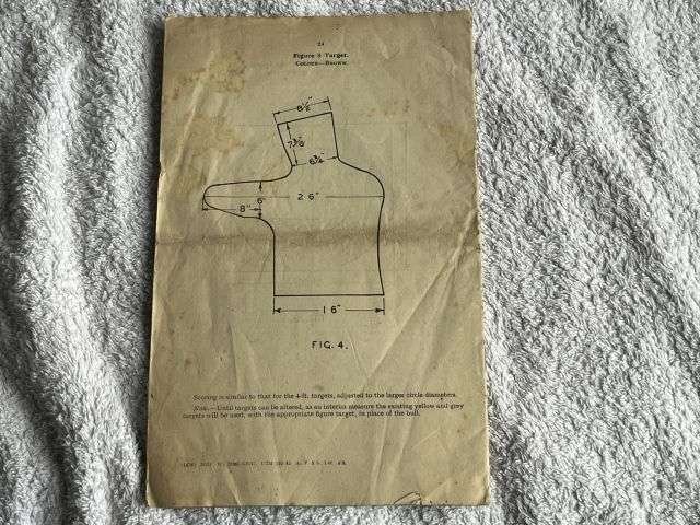 114) Tatty Original WW2 Home Guard Instruction No. 50 Winter Training For 1942-1943 — image 3