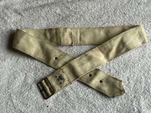 119) Original 1930s Early WW2 RAF White Flying Suit Waist …