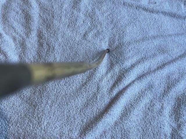 85) Tatty Original WW1 WW2 RAMC Officers Swagger Stick — image 2