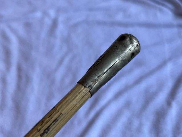 85) Tatty Original WW1 WW2 RAMC Officers Swagger Stick — image 5