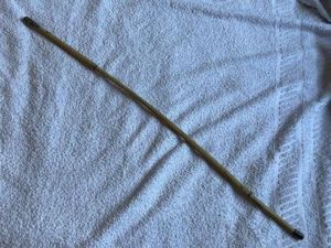 85) Tatty Original WW1 WW2 RAMC Officers Swagger Stick