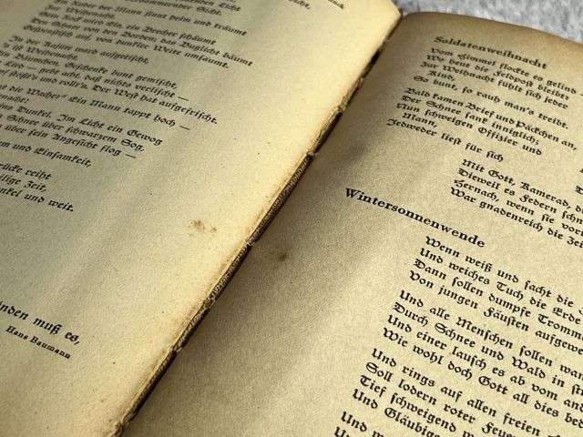 91) Excellent Original WW2 German Book Ewiges Deutschland 1942 — image 3