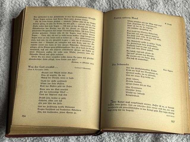 91) Excellent Original WW2 German Book Ewiges Deutschland 1942 — image 4