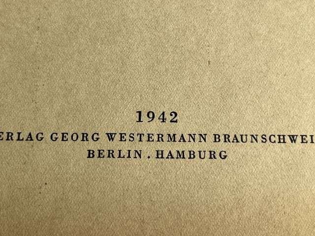 91) Excellent Original WW2 German Book Ewiges Deutschland 1942 — image 5