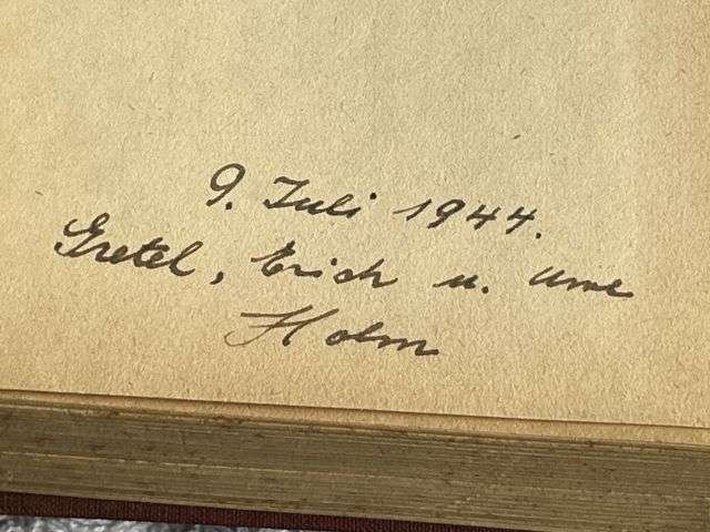 91) Excellent Original WW2 German Book Ewiges Deutschland 1942 — image 7