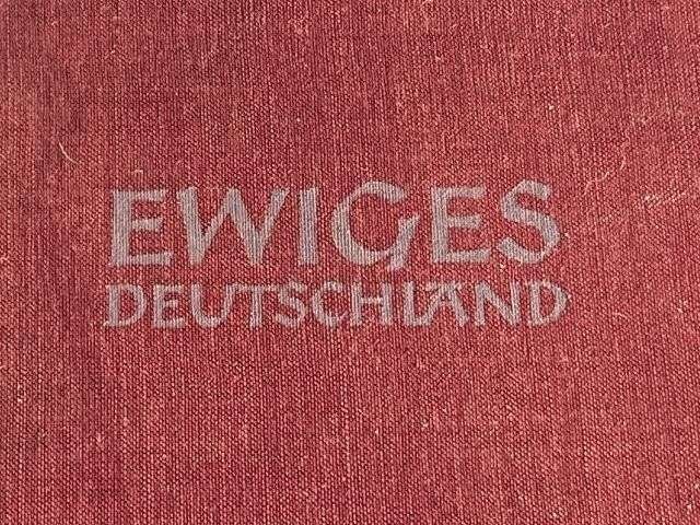 91) Excellent Original WW2 German Book Ewiges Deutschland 1942 — image 8